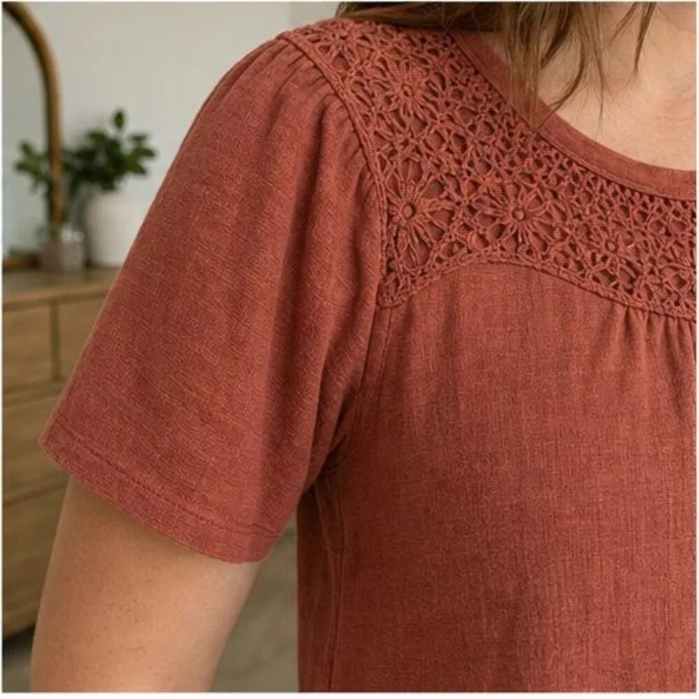 Emerald V Neck Top